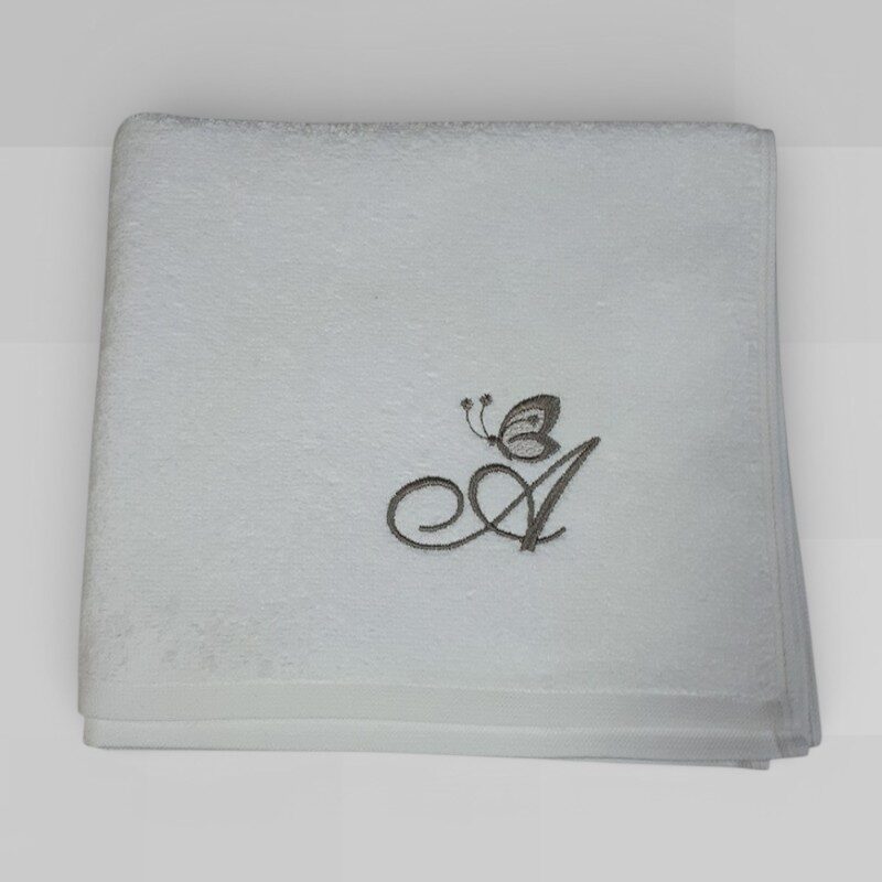 Рушник "Літера з метеликами"