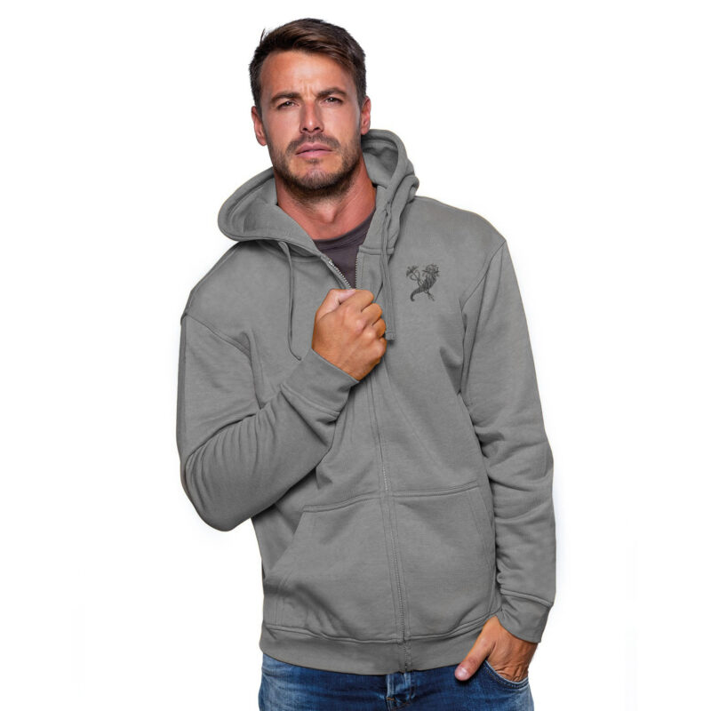 Толстовка з вишитим Гербом Харкова