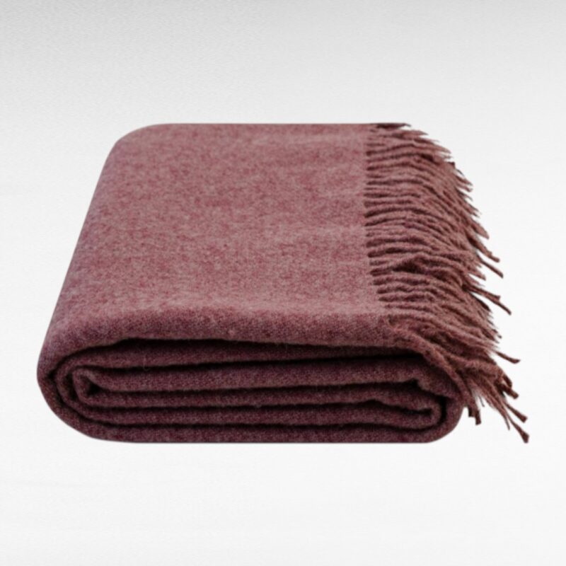 Плед "Меланж" з монограмою