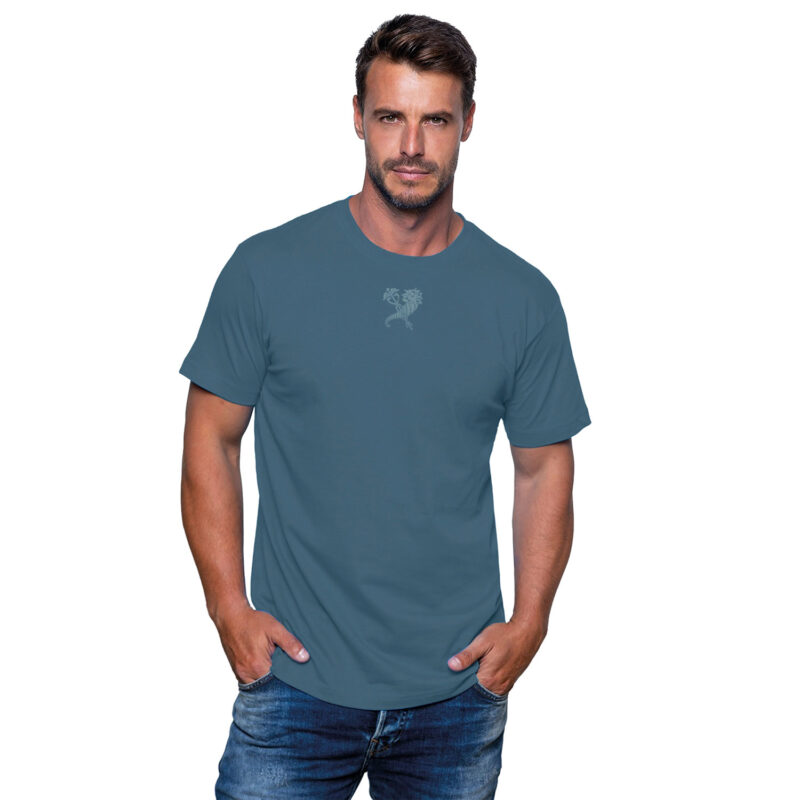 Патріотична Футболка з вишитим стилізованим Гербом Харкова