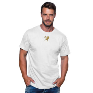 T-Shirt-Gold-GERB-Center-White-