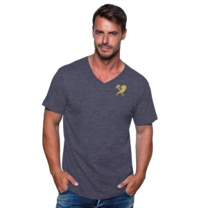 T-Shirt-V-NECK-GERB